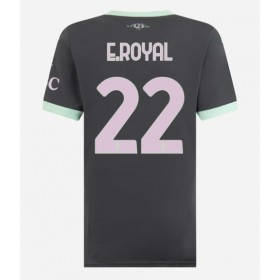 Dámské fotbalový oblečení AC Milan Emerson Royal #22 Tretí košile 2024-25 Krátkým Rukávem